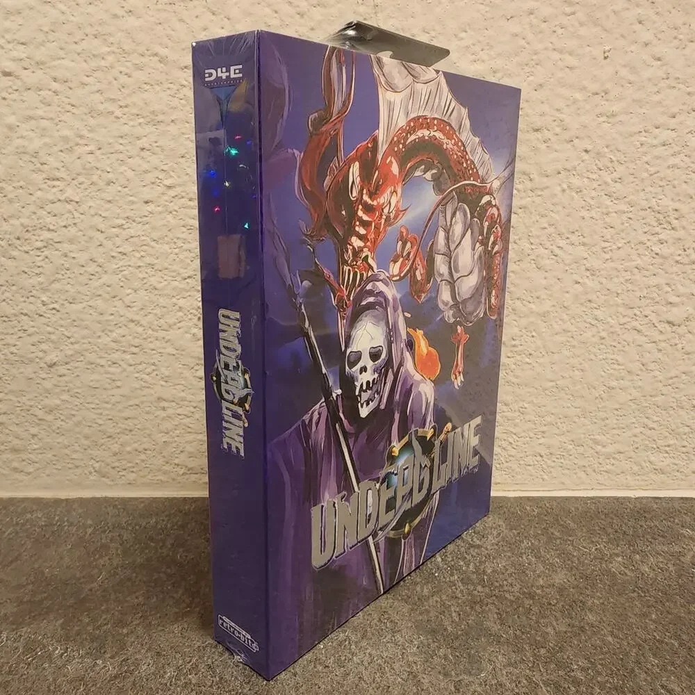 Game - Undead Line (NEW) - Genesis - Retro-bit - Sega